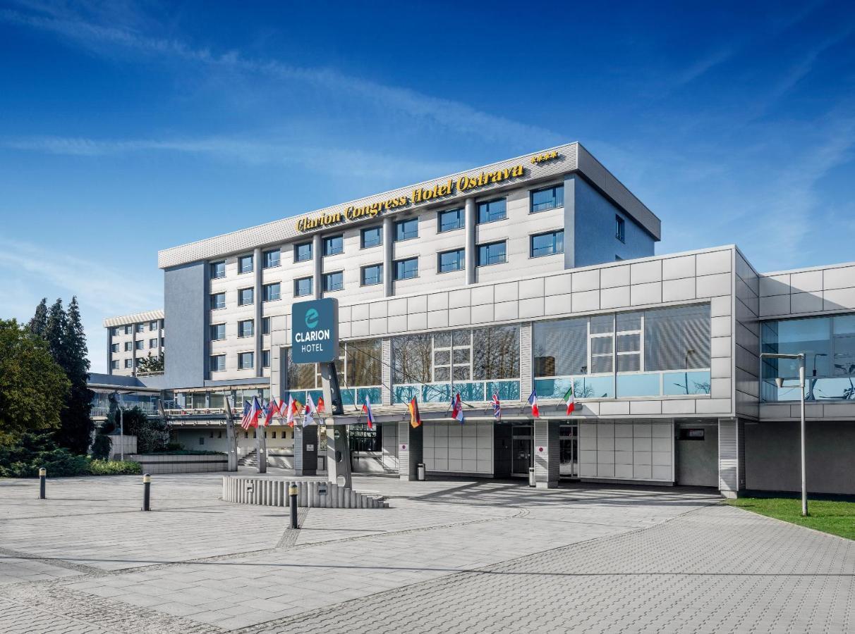 Clarion Congress Hotel Οστράβα Εξωτερικό φωτογραφία