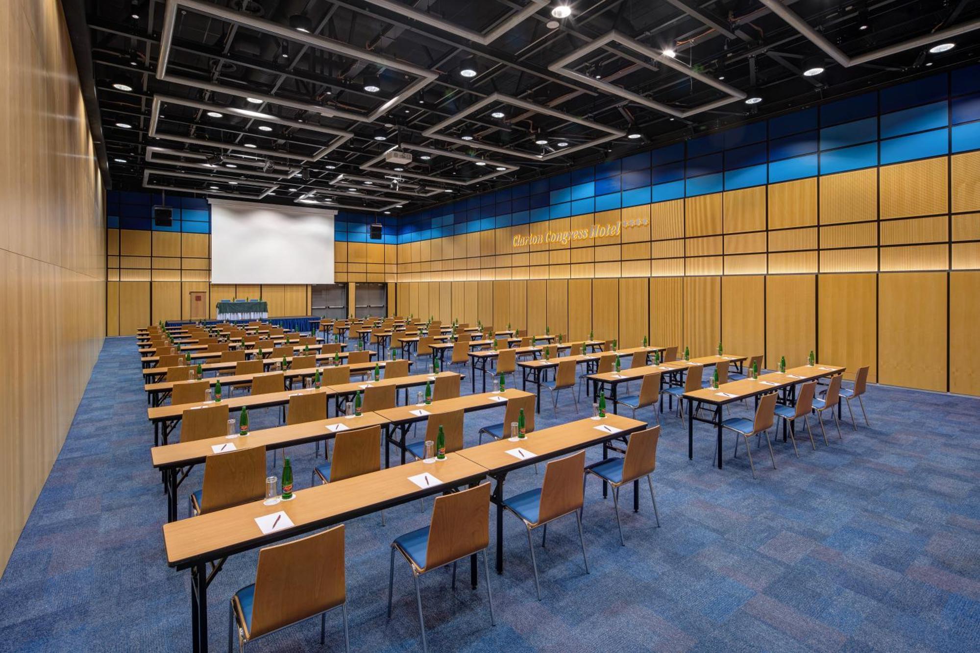 Clarion Congress Hotel Οστράβα Εξωτερικό φωτογραφία